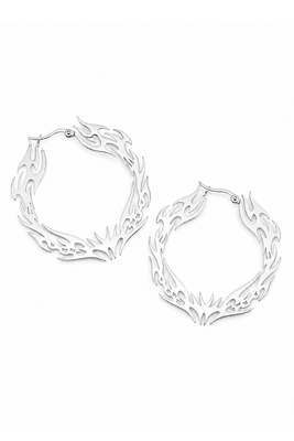 The I.E. Hoop Earrings