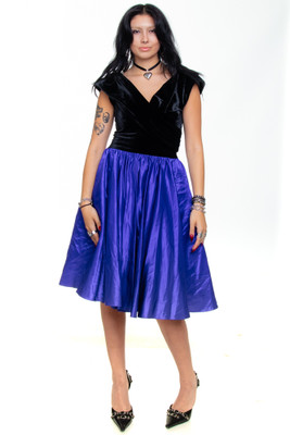 Vintage 80's Saks Fifth Avenue Gown - S/M
