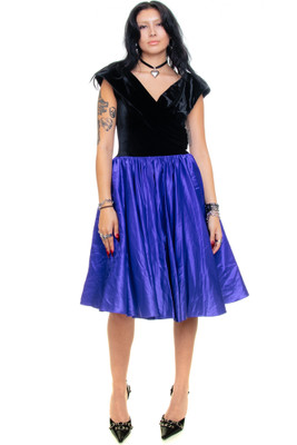 Vintage 80's Saks Fifth Avenue Gown - S/M