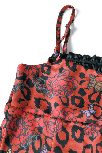 PRE-ORDER: Cora Rose & Thorn Printed Empire Waist Maxi Dress