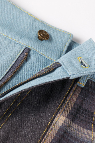 PRE-ORDER: Rave Patchwork Maxi Skirt