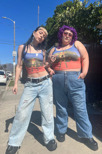 Lizzie Big Truck Tank Top