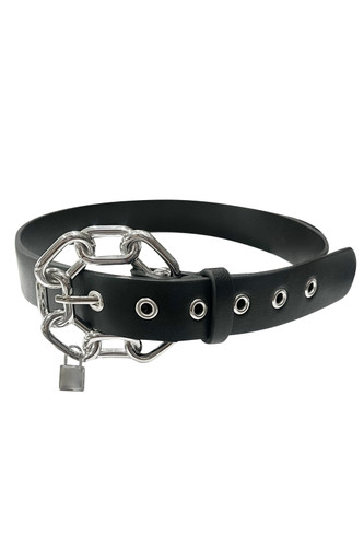 Padlock &  Chain Belt