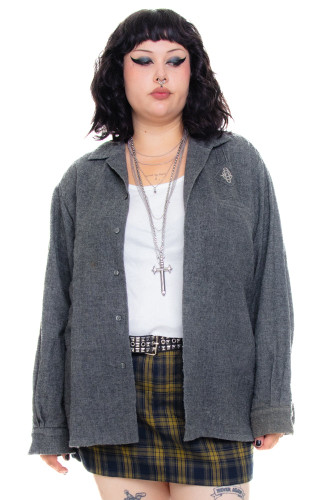 Vintage 70's Sportsman Wool Shirt - XL/2X