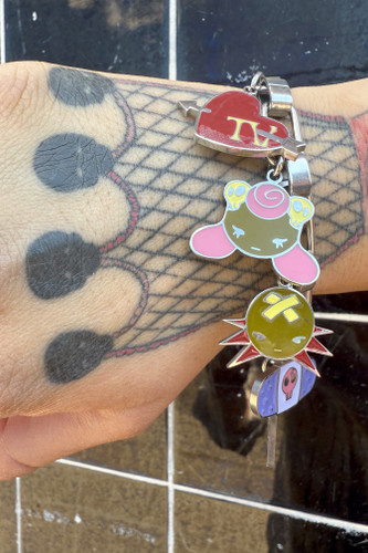 TV & Friends Charm Bracelet