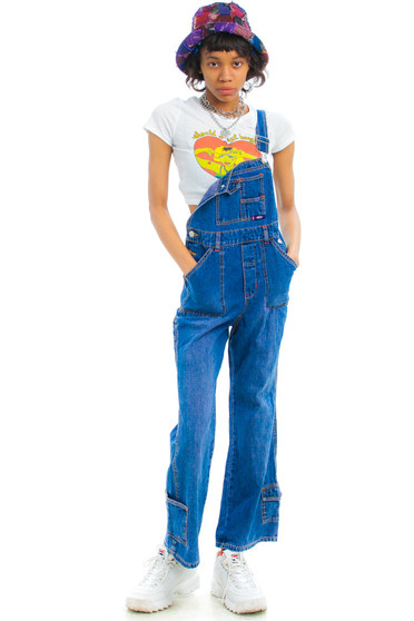 Vintage 90's Bongo Cargo Overalls
