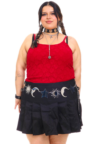 Vintage 90's Rose Mesh Cami Top