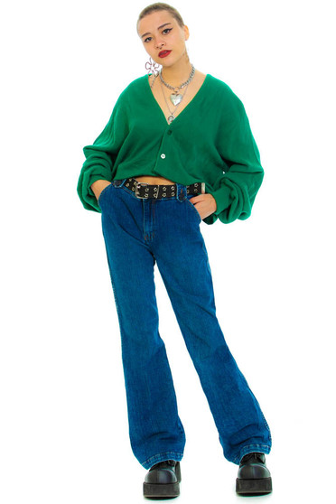 Vintage Y2K Zena Stretch Flares