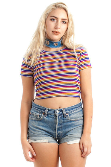 Vintage Renewed 90's Sk8r Crop Top