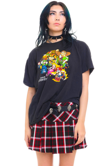 Vintage Y2K Super Mario Kart T-Shirt