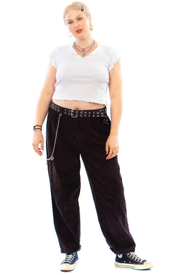Vintage 90's Corduroy Pleated Pants