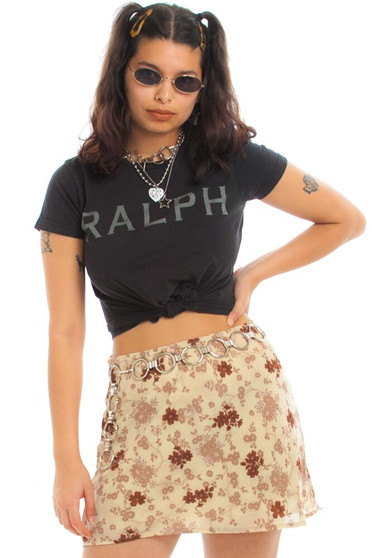 Vintage Y2K Ralph Lauren Baby Tee