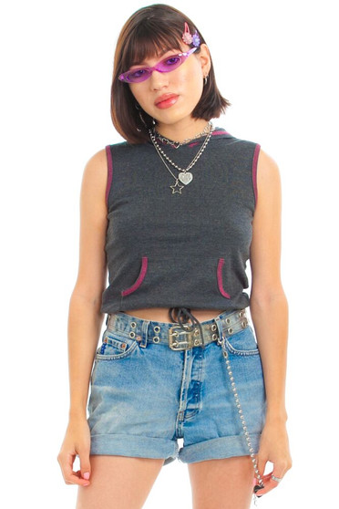 Vintage Y2K Let's Get Physical Top