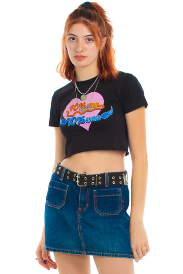 Vintage Y2K Popular Denim Mini Skirt