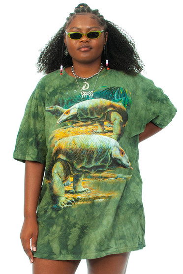 Vintage Y2K I Spy Komodo Dragon T-Shirt