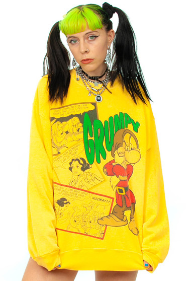 Vintage 90's Grumpy Disney Crewneck