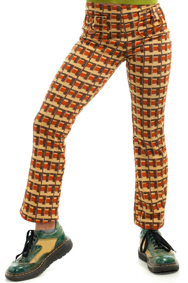 Vintage 90's Does 70's Jackie Flares