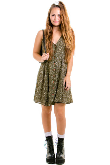 Vintage 90's Linger Babydoll Mini Dress