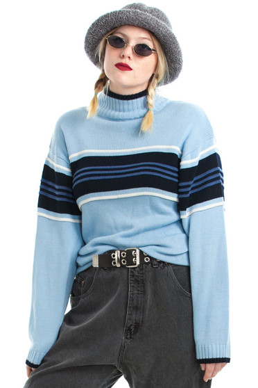 Vintage Y2K Southpole Stripe Sweater