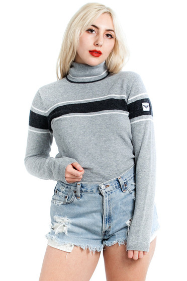 Vintage 90's Roxy Skate Baby Turtleneck