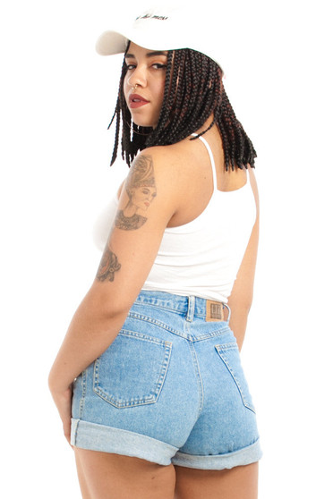 Vintage 90's Liz High Waist Denim Shorts