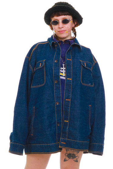 Vintage Y2K Rocawear Denim Jacket