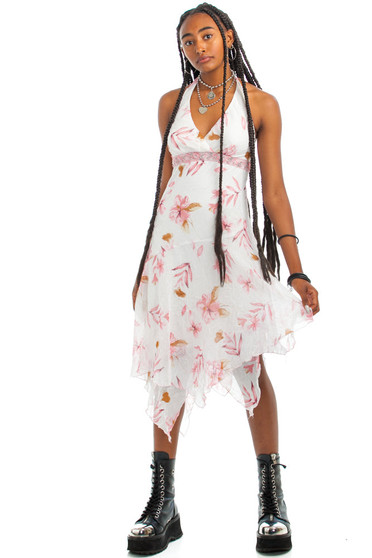 Vintage Y2K Speechless Floral Fairy Dress