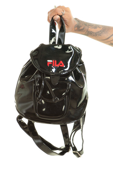 Vintage Deadstock 90's Fila Vinyl Mini Backpack