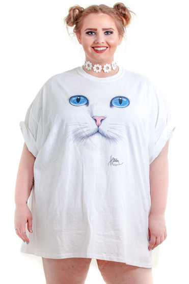 Vintage 90's Ragdoll Kitty Tee
