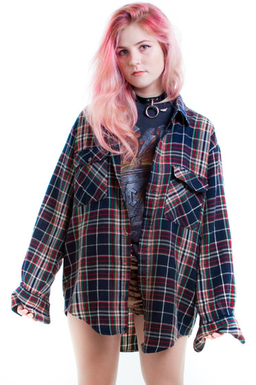 Vintage 90's Feelin' It Flannel