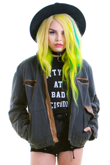 Vintage 90's Cropped Corduroy Jacket