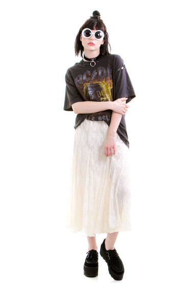 Vintage 90's Girl With the Most Cake Skirt