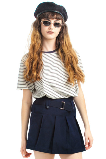 Vintage 90's Mod About You Pleated Mini Skort
