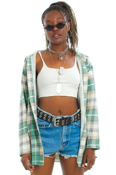 Vintage 90's Direct Knit Flannel