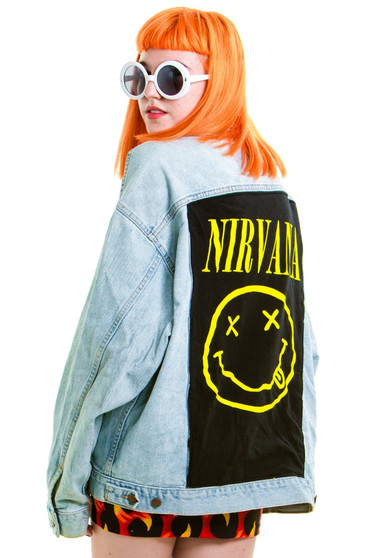 Vintage Renewed Nirvana Jacket