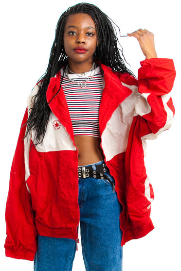 Vintage 80's Converse Windbreaker