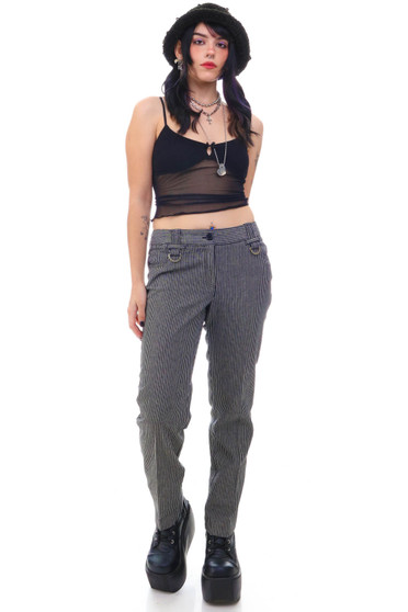 Vintage 90's Larry Levine Stripe Trousers