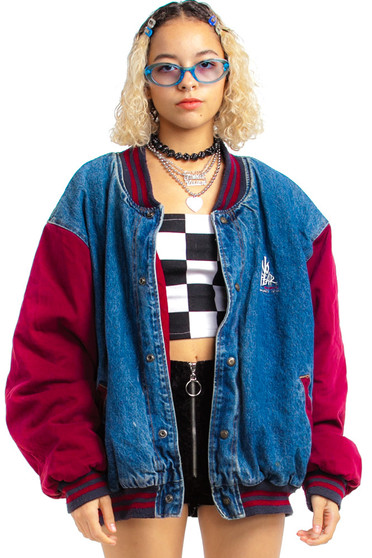 Vintage 90's No Fear Coach's Jacket