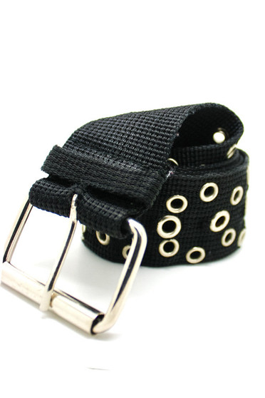 Vintage Y2K Scatter Grommet Belt