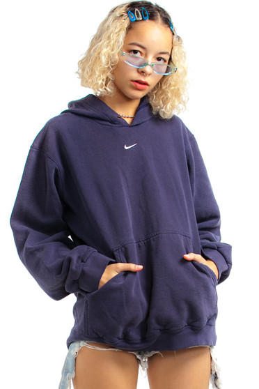 Vintage 90's Nike Distressed Hoodie