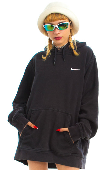 Vintage 90's Nike Two-Tone Hoodie