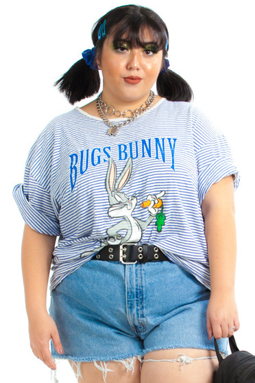 Vintage 90's Bugs Bunny Destroy Tee