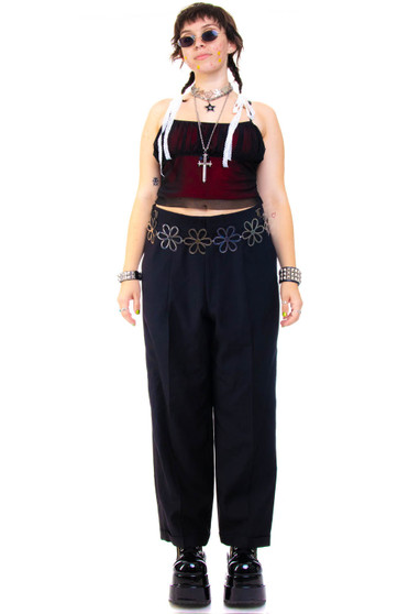 Vintage 90's Classic Calvin Klein Black Slacks