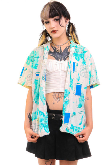 Vintage 90's Hutspah Button Up Shirt