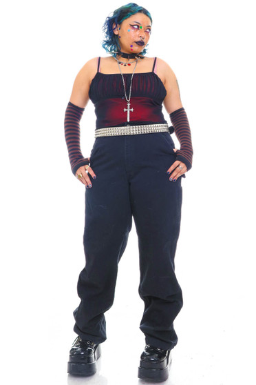 Vintage 90's Black Dickies Carpenter Jeans