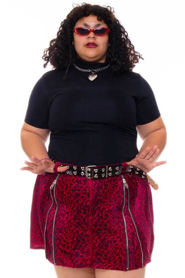 Vintage 90's Classic Ribbed Knit Turtle Neck