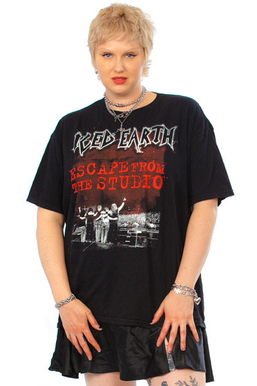 Vintage Y2K Iced Earth Metal Tour Tee