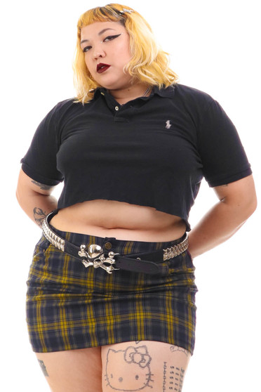 Vintage Y2K Cropped Polo Ralph Lauren Top