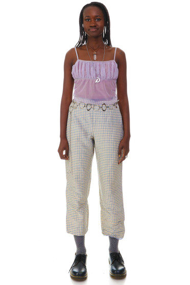 Vintage 90's Liz Claiborne Gingham Pants