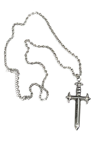 Stainless Steel Sword Necklace